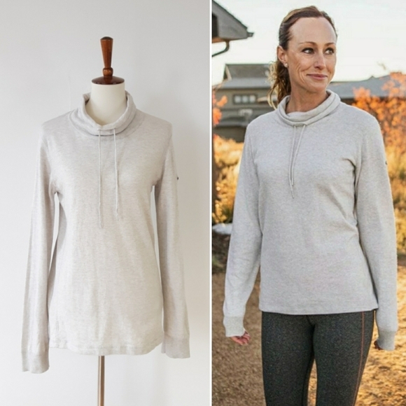 KJUS | Kessy II Cotton Cashmere Sweater - Silver Fog - Picture 1 of 9